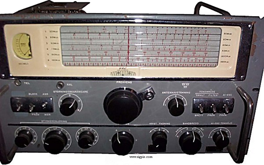 A picture of G.E.C MT-600