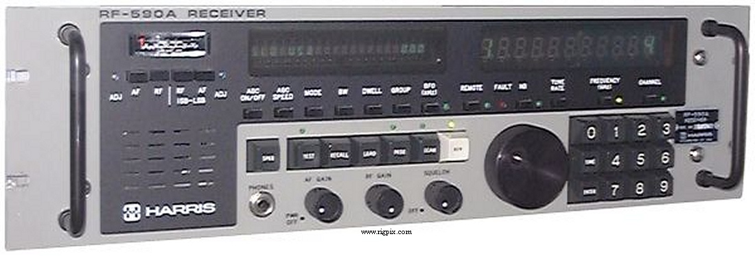 A picture of Harris RF-590A