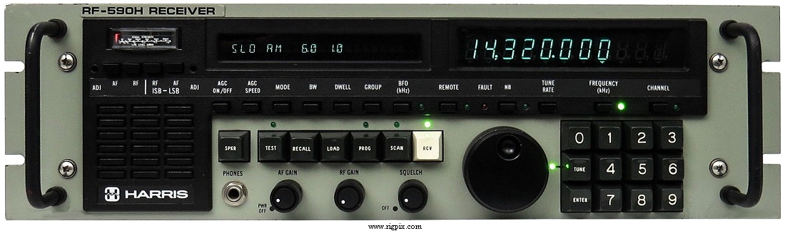 A picture of Harris RF-590H