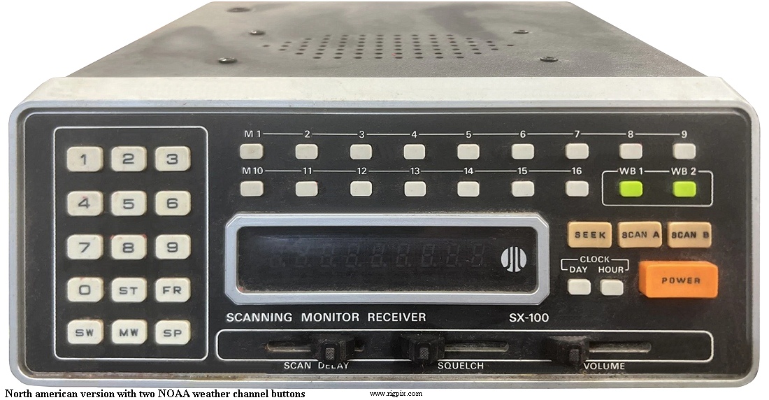 A picture of the north american version of JIL SX-100 (Japan Industries Co. Ltd.)