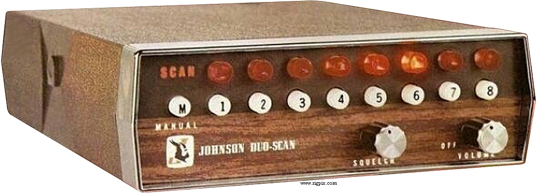 A picture of Johnson 241-0390-036 ''Duo-Scan Hi/Lo'' (By E.F. Johnson Co.)