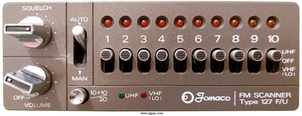 A picture of Jomaco 127 F/U
