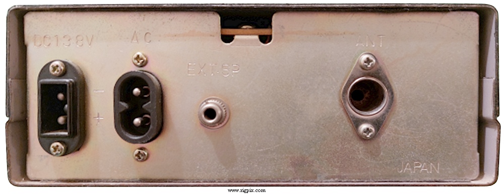 A rear picture of Jomaco JO-127 F/U