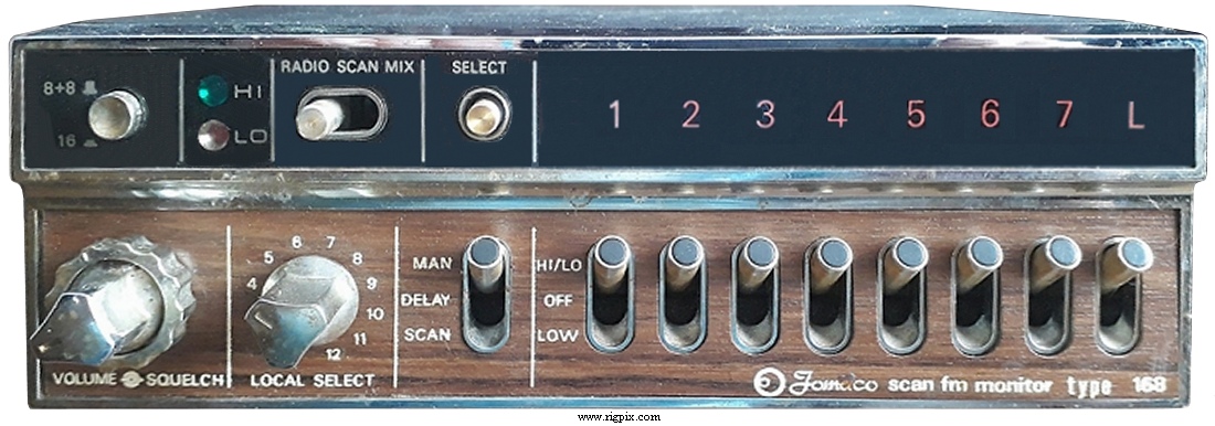 A picture of Jomaco 168
