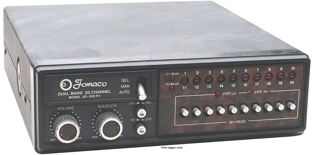 A picture of Jomaco JO-202FV