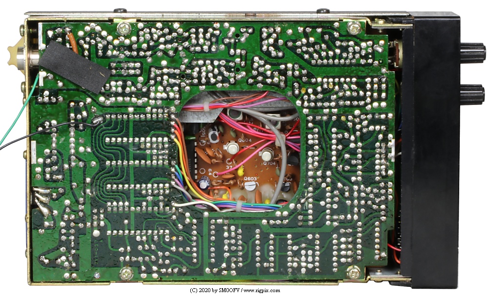 An inside picture of Kraco Pro-40 Mark III