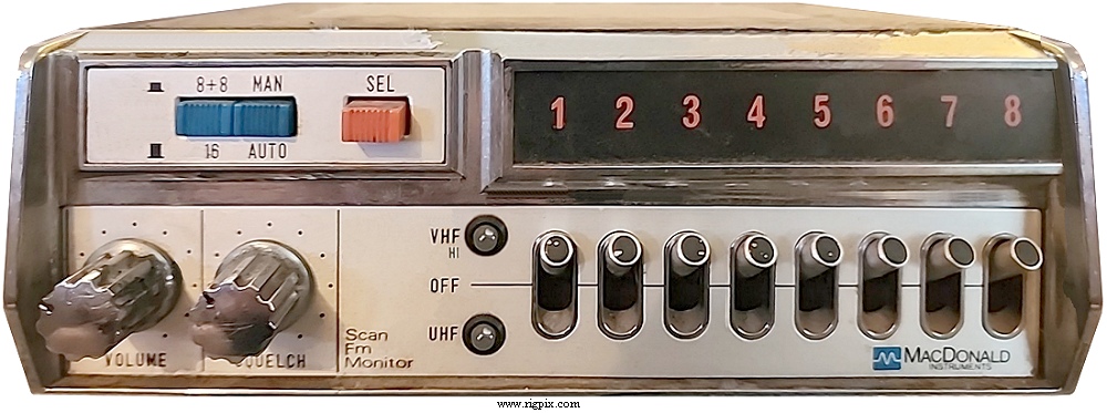 A picture of MacDonald CE-100