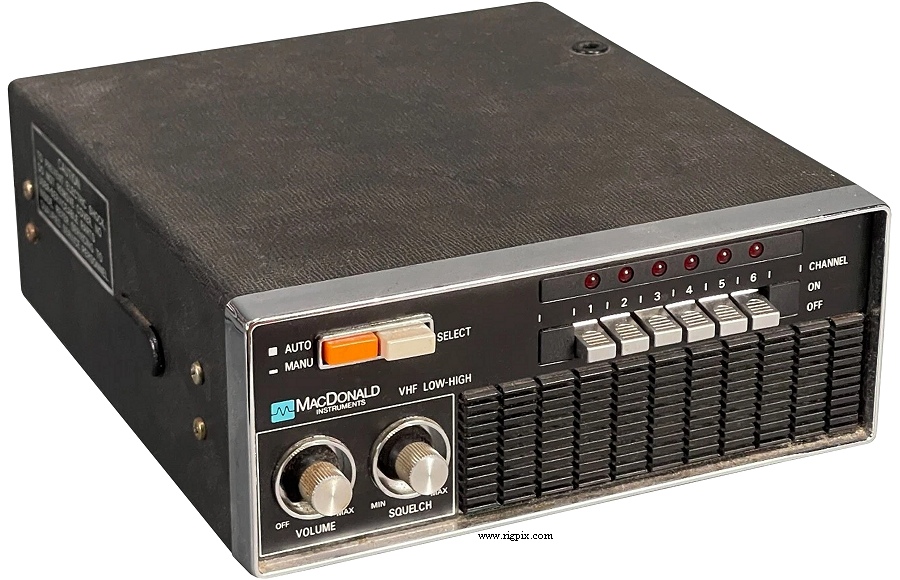 A picture of MacDonald CE-206
