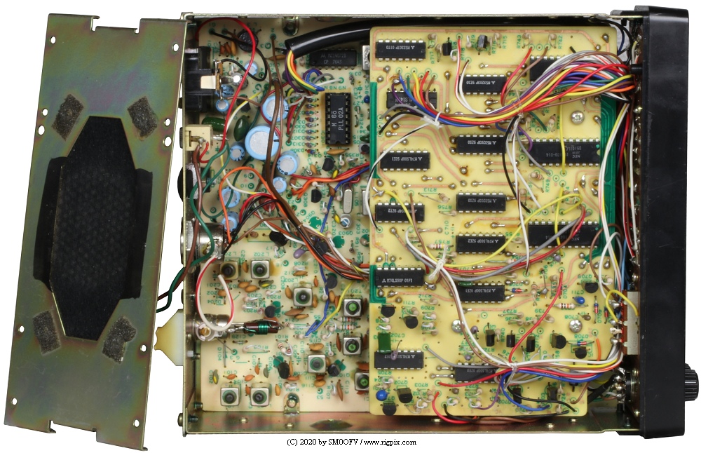 An inside picture of Mach 2000