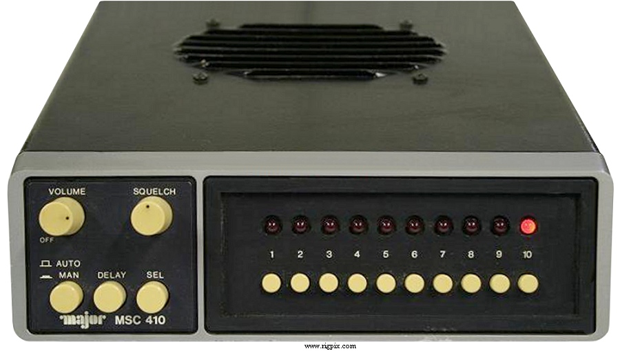 A picture of Major MSC-410