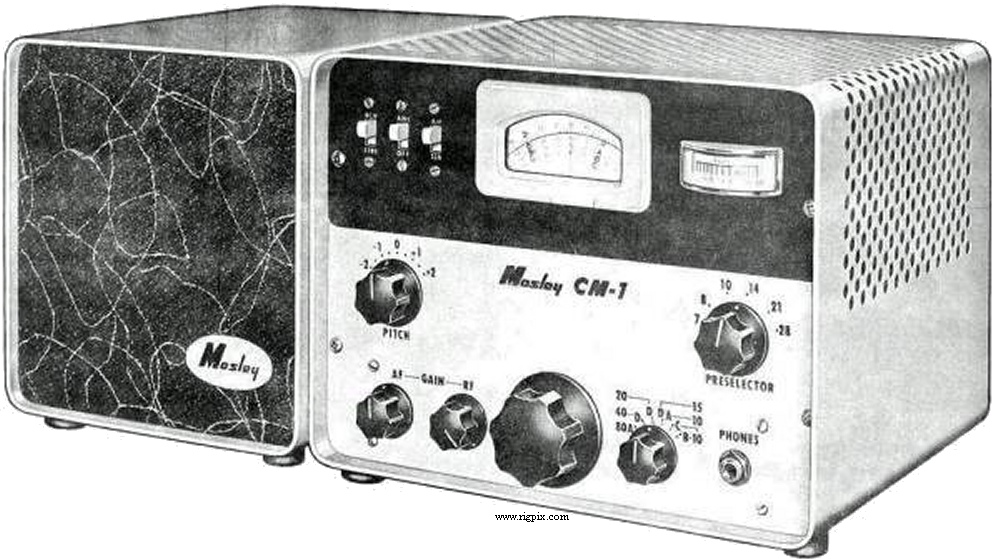 A picture of Mosley CM-1