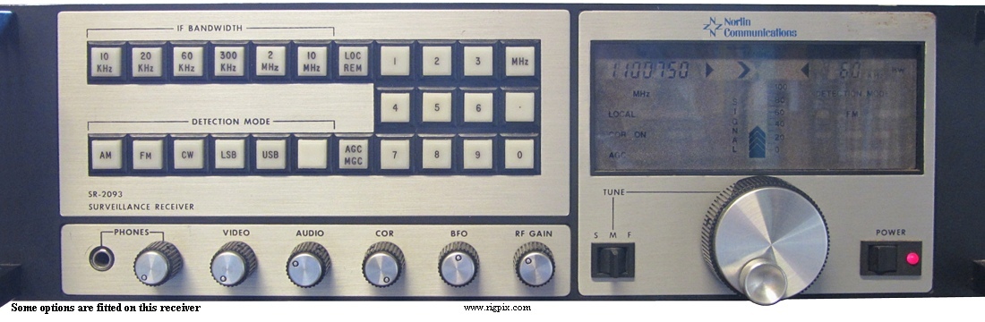 A picture of Norlin Communications SR-2093