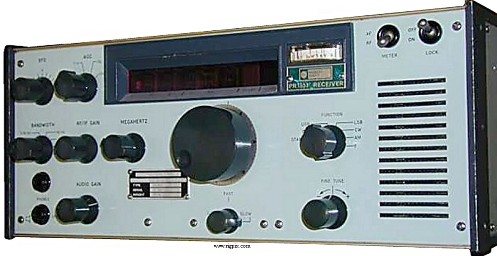 A picture of Plessey PR-1553