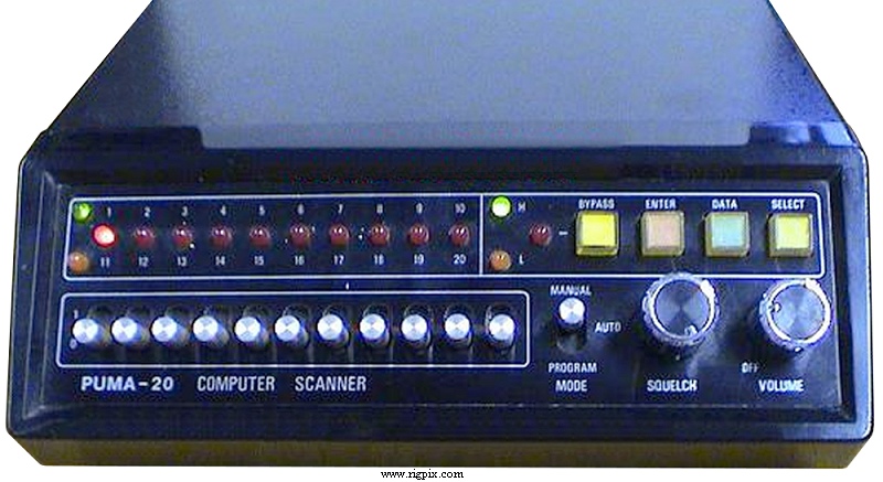 A picture of Puma 20