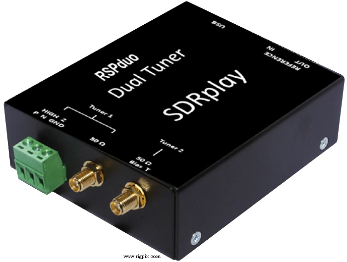A picture of SDRplay RSPduo