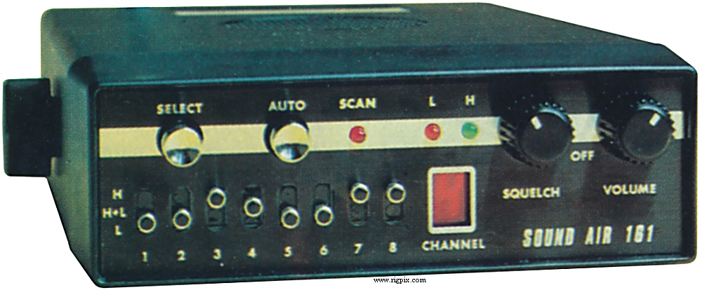 A picture of Sound Air 161 (MM-161)