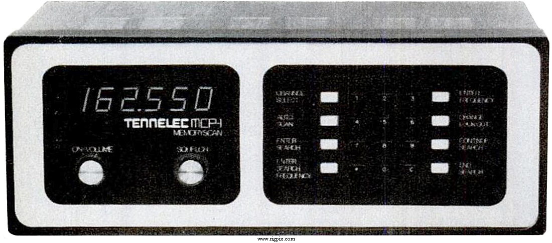 A picture of Tennelec MCP-1 ''MemoryScan''