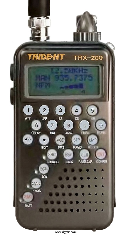 A picture of Trident TRX-200 (By Nevada Communications)