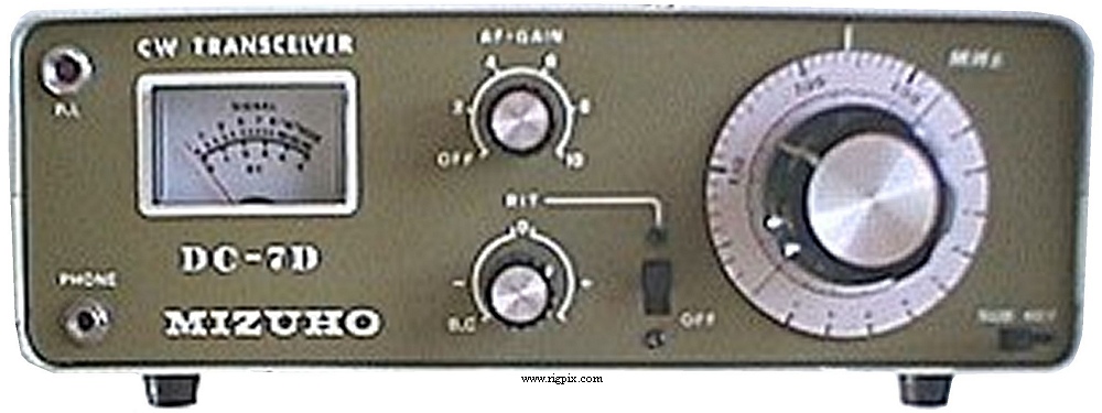 A picture of Mizuho DC-7D
