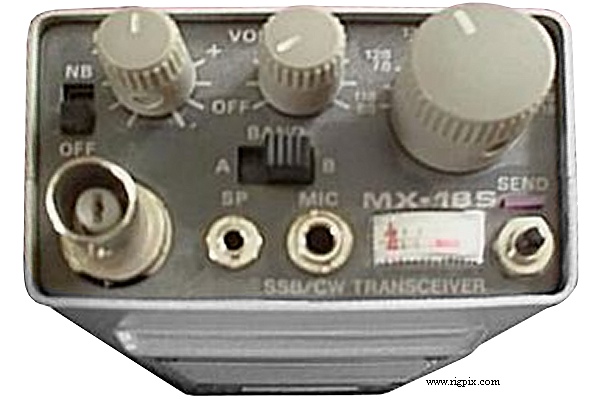 A top view picture of Mizuho MX-18S