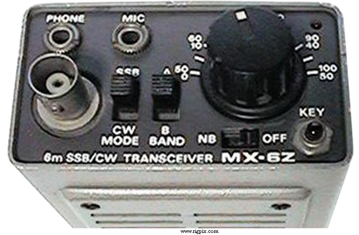 A picture of Mizuho MX-6Z