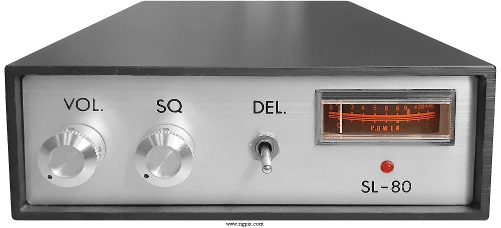 Another picture of SL80 with a different meter