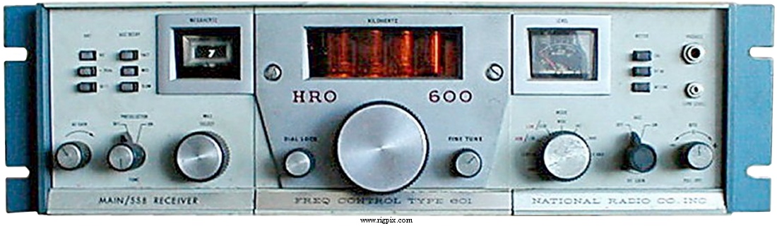 A picture of National HRO-600