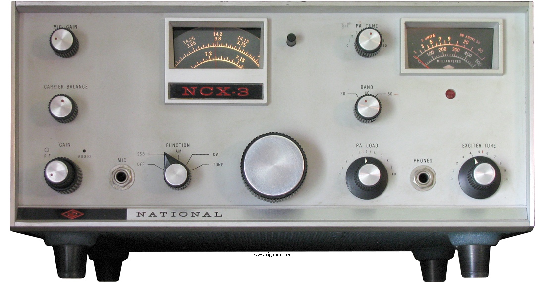 A picture of National NCX-3
