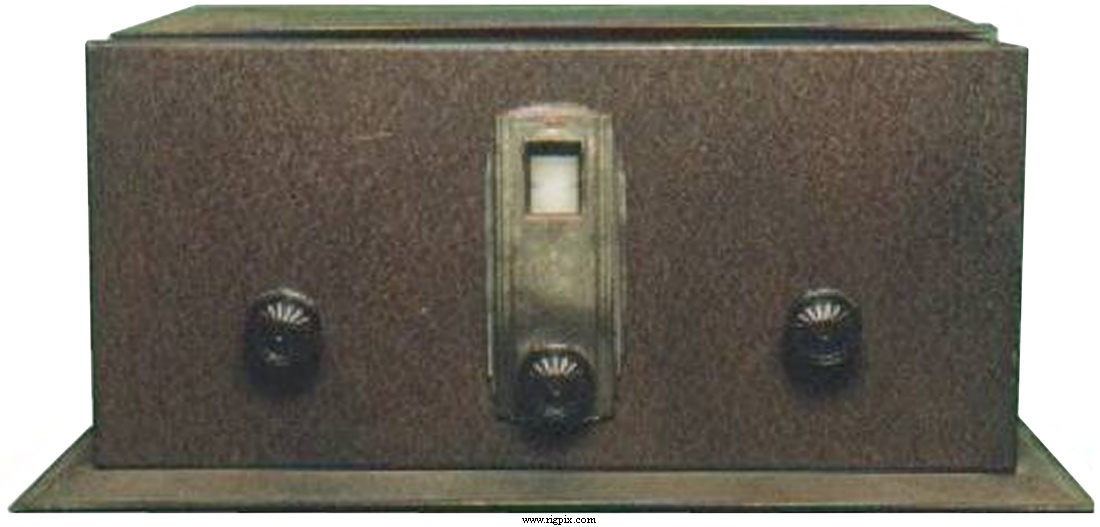 A picture of National SW-5 ''Thrill Box''