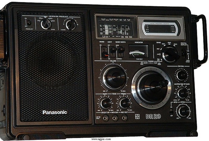 A picture of Panasonic DR-29 (RF-2900LBS)