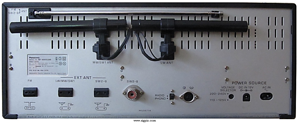 A picture of National/Panasonic DR-49 (RF-4900LBS)