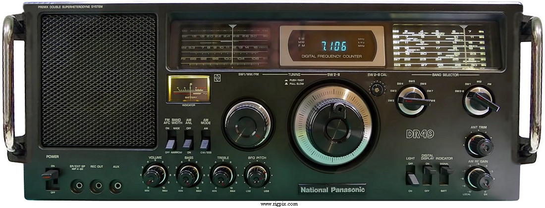 A picture of National/Panasonic DR-49 (RF-4900LBS)