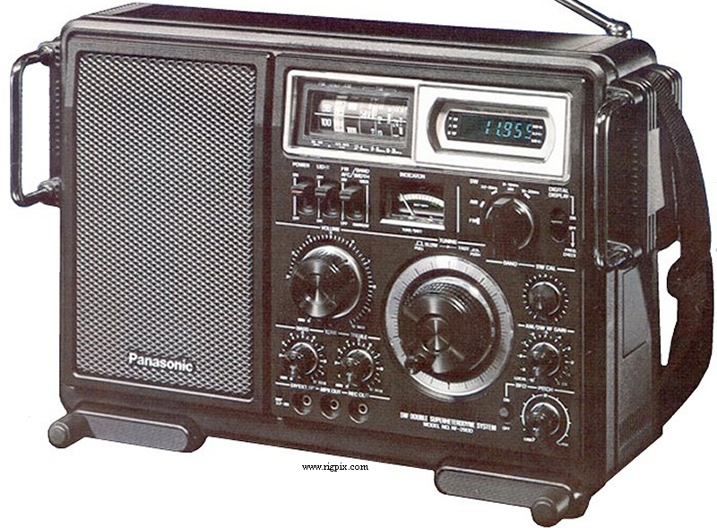 A picture of Panasonic RF-2900