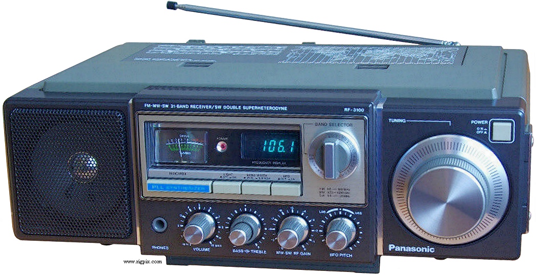 A picture of Panasonic RF-3100