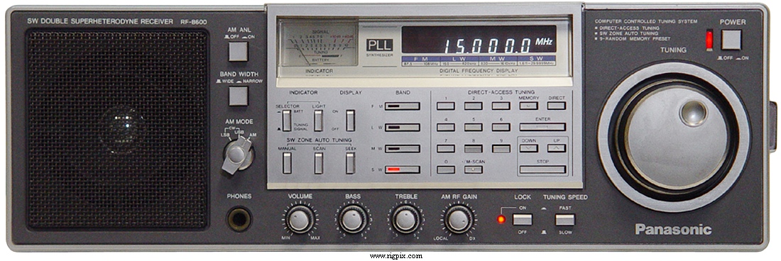 A picture of Panasonic RF-B600