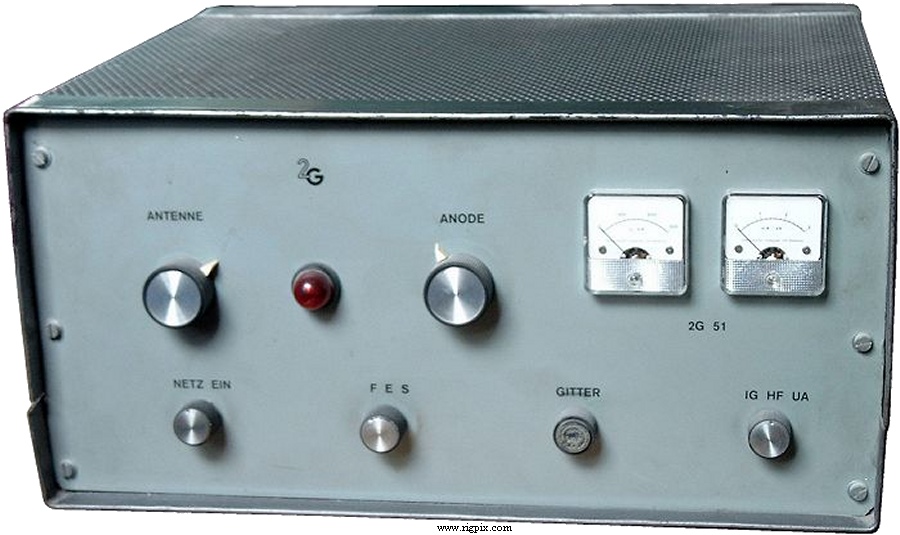 A picture of 2G 51 (By Gtting & Griem)