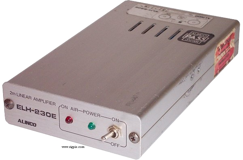 A picture of Alinco ELH-230E