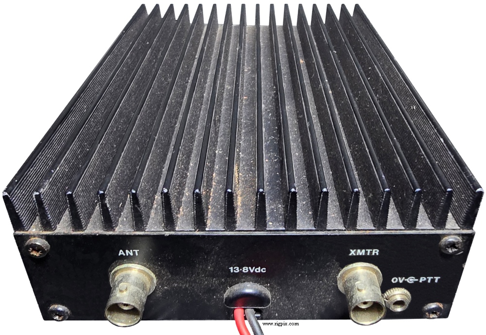 A rear picture of BNOS Electronics LP50-3-50