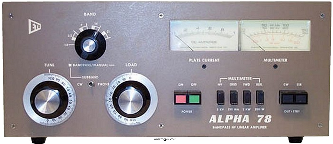 A picture of ETO Alpha 78