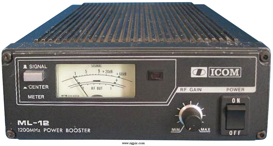 A picture of Icom ML-12