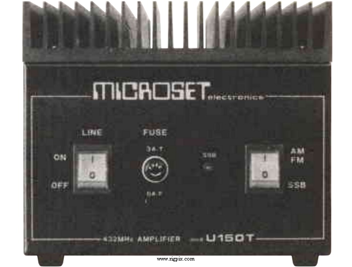 A picture of Microset U150T