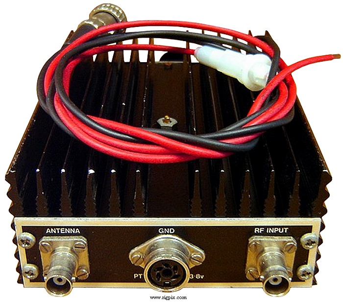 A rear picture of Microwave Modules MML-144/25