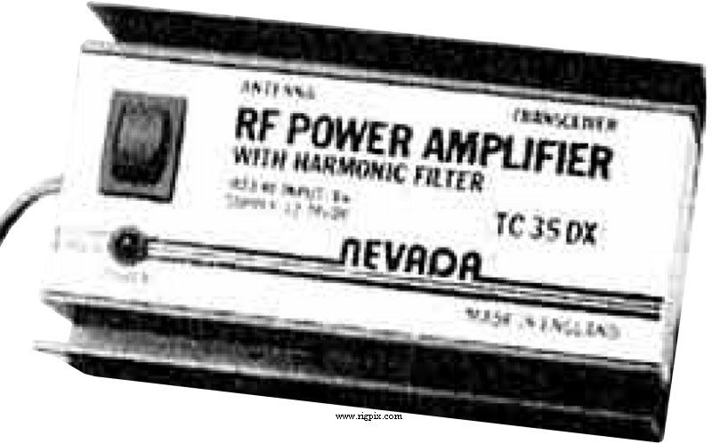 A picture of Nevada TC-35DX