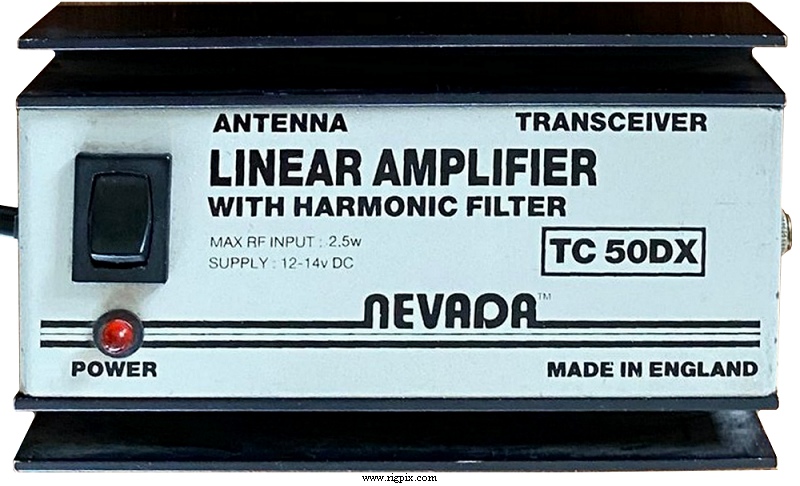 A picture of Nevada TC-50DX