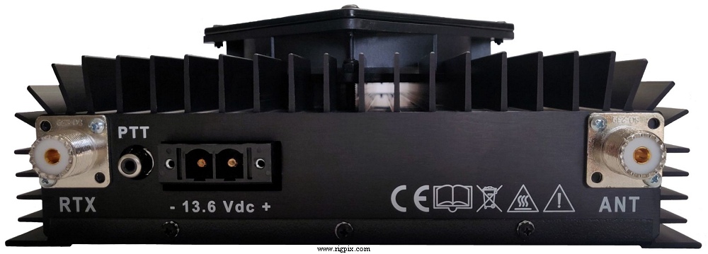A rear picture of RM Italy MLA-400