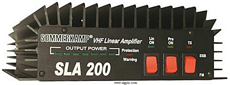 A picture of Sommerkamp SLA-200