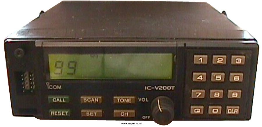 A picture of Icom IC-V200T