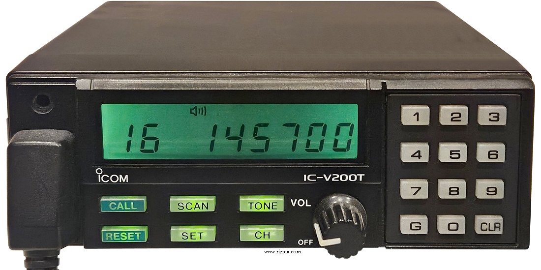 A picture of Icom IC-V200T