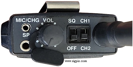 A top view picture of Ranger RCI-1000