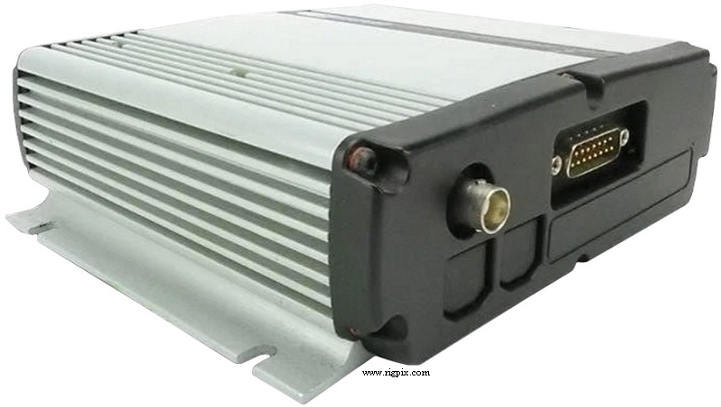 A rear picture of Simoco SRM9000 transceiver unit